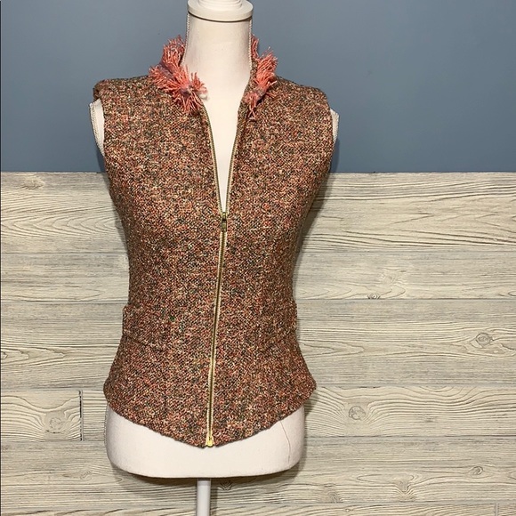 Isabel Riera Jackets & Blazers - Colorful tweed fashion vest